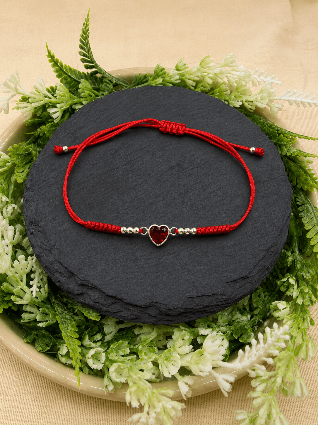 Pulsera Carmín