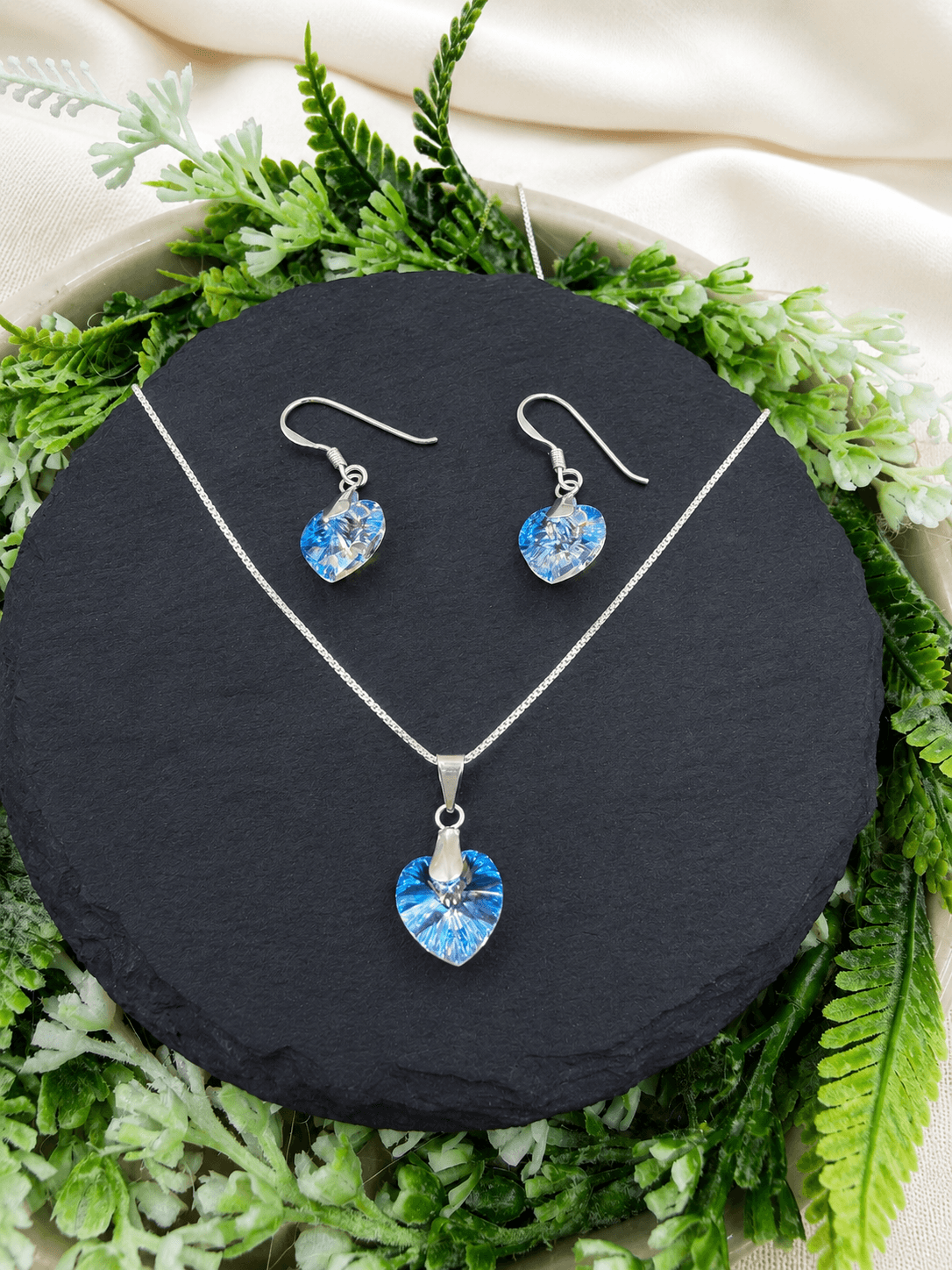 Conjunto Corazón Serena